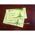 OEM organic skincare wet wipes, Single Pack